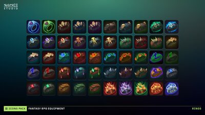 Fantasy RPG Equipment Pack 