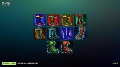 Fantasy RPG Equipment Pack 