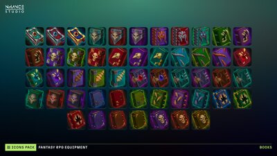 Fantasy RPG Equipment Pack 