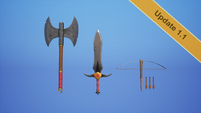 Stylized Weapon Kit 