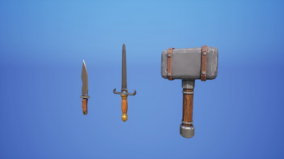 Stylized Weapon Kit 