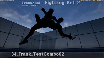 Frank Fighting Set 2 