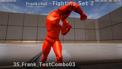 Frank Fighting Set 2 