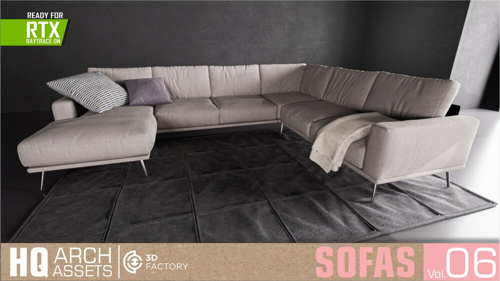 HQ Sofas Vol. 6 