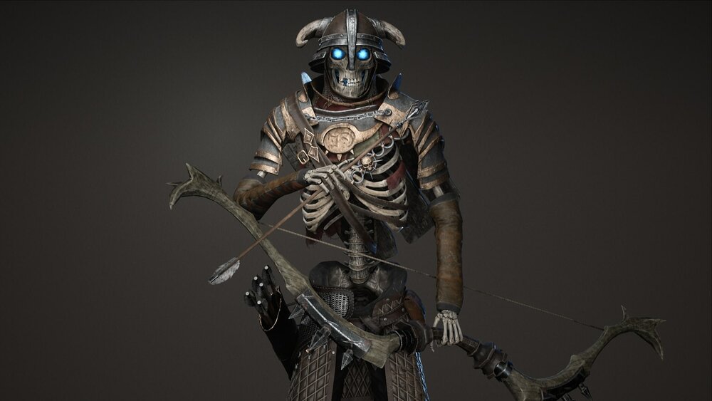 Skeleton Archer 