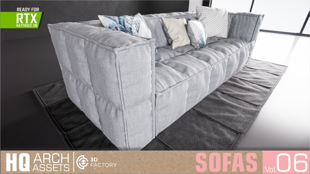 HQ Sofas Vol. 6 