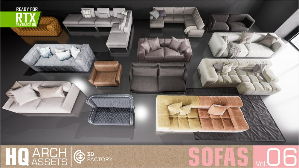 HQ Sofas Vol. 6 