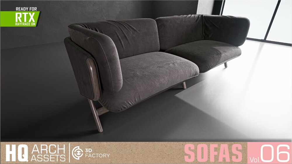 HQ Sofas Vol. 6 