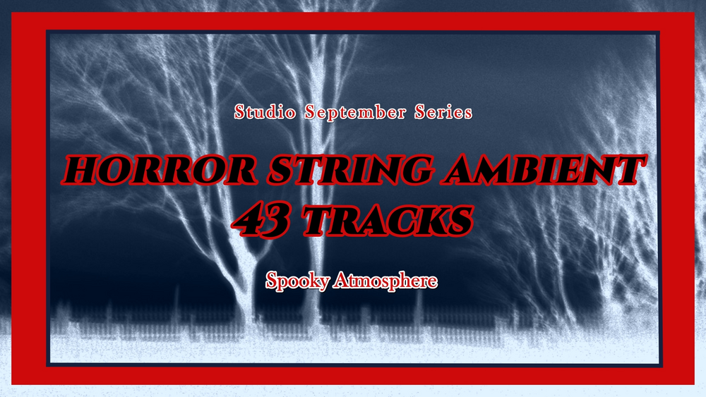 [MUSIC] Horror String Ambient Music Vol.1 