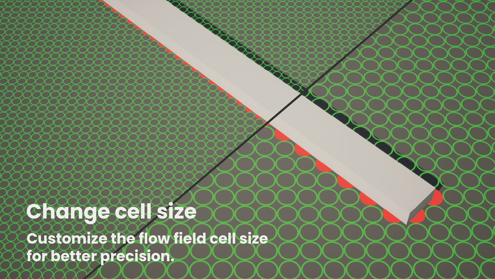 Flow Field Pathfinding 