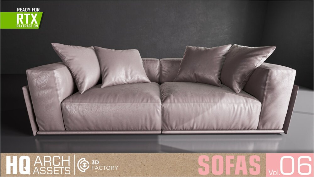 HQ Sofas Vol. 6 