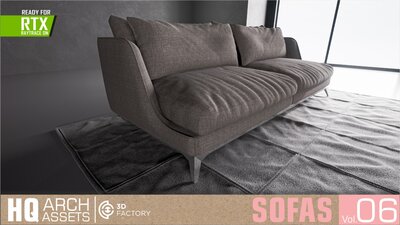 HQ Sofas Vol. 6 