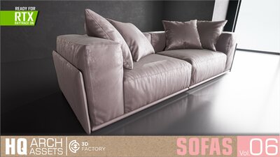 HQ Sofas Vol. 6 