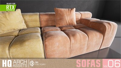 HQ Sofas Vol. 6 