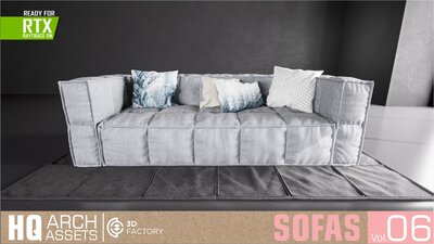 HQ Sofas Vol. 6 