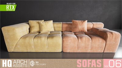 HQ Sofas Vol. 6 