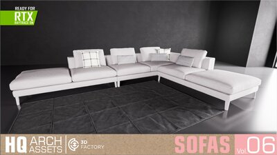 HQ Sofas Vol. 6 