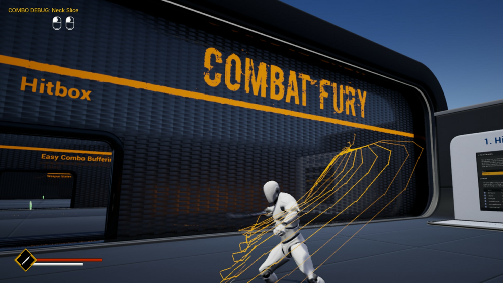 COMBAT FURY 