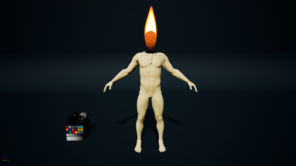 Candle Man 