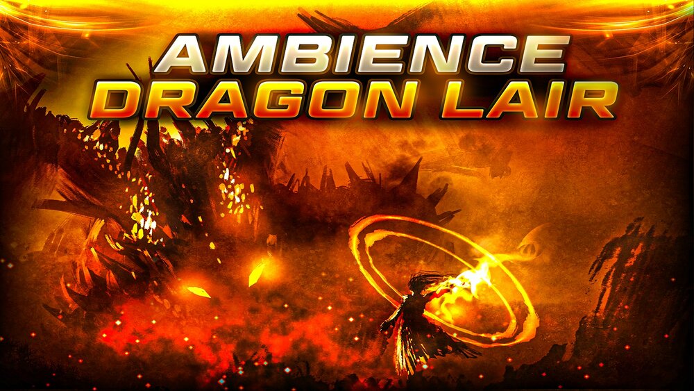 Ambient Video Game Music - Fantasy Collection - Dragon Lair 