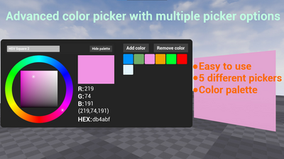 Advanced Color Picker 