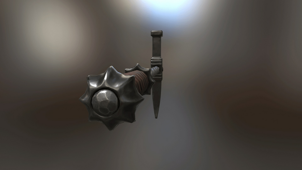 Animated Medieval Bludgeoning Weapons Pack 