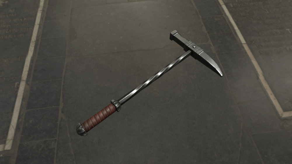 Animated Medieval Bludgeoning Weapons Pack 