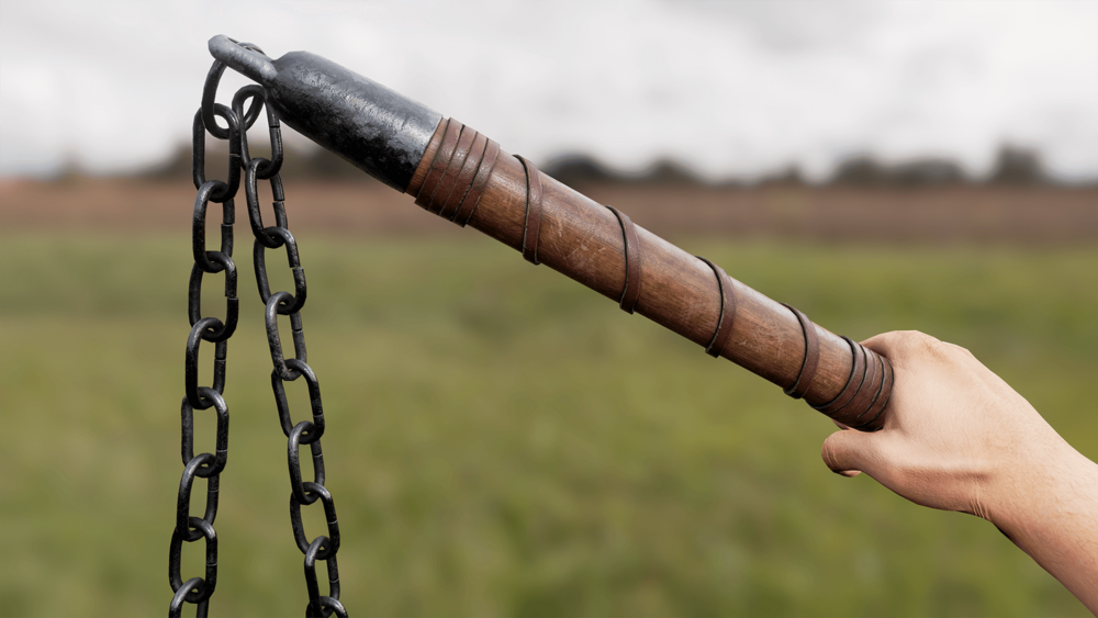 Animated Medieval Bludgeoning Weapons Pack 