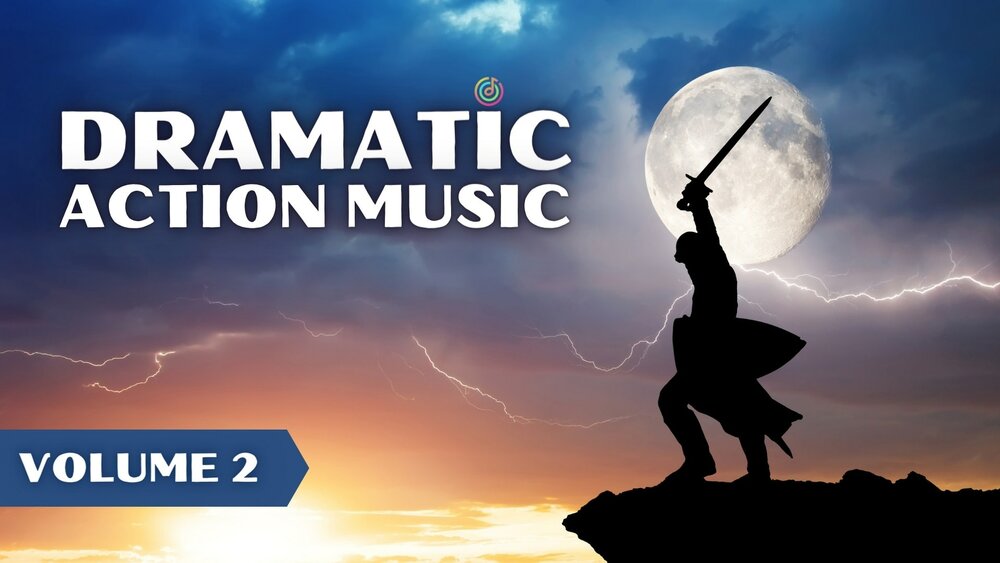 Dramatic Action Music Pack: Vol. 2 