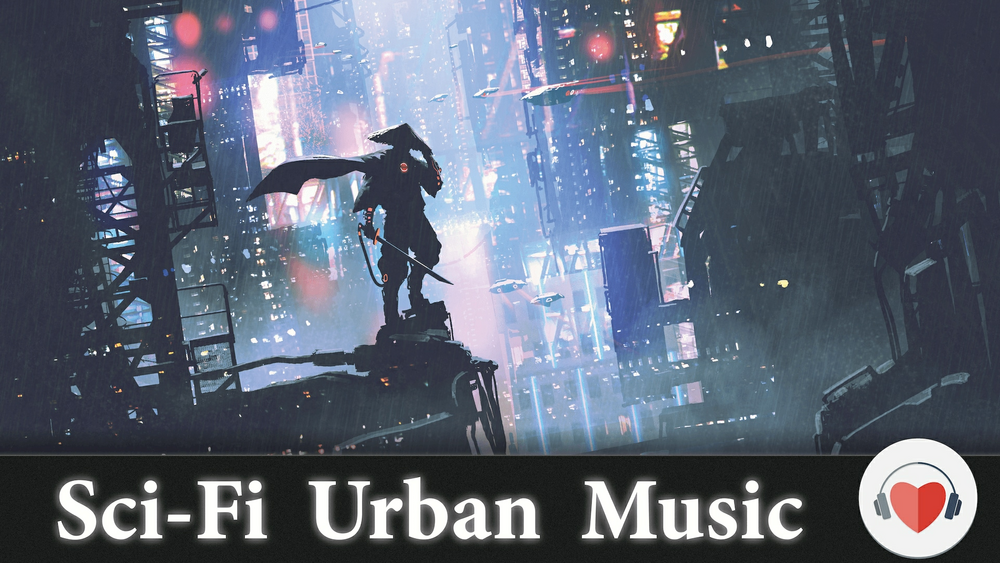 Sci-Fi Urban Music Pack 