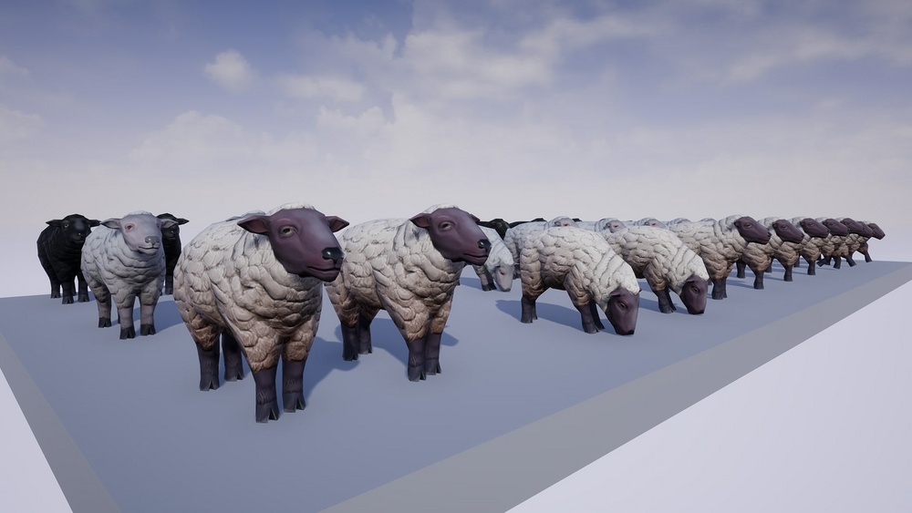 Mobile Sheep 