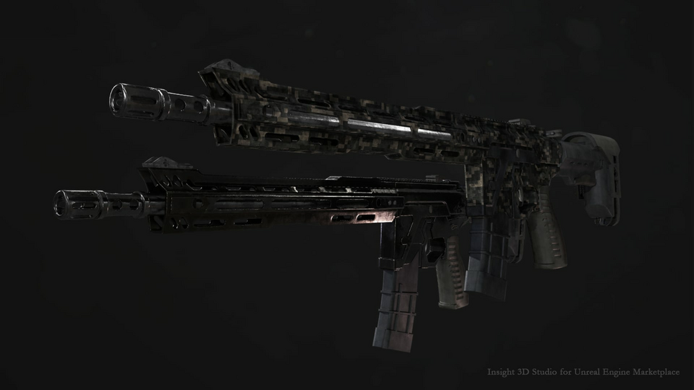 Assault Rifle 550 