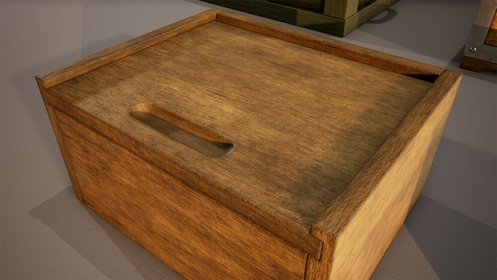 Openable Military Crates&Boxes 