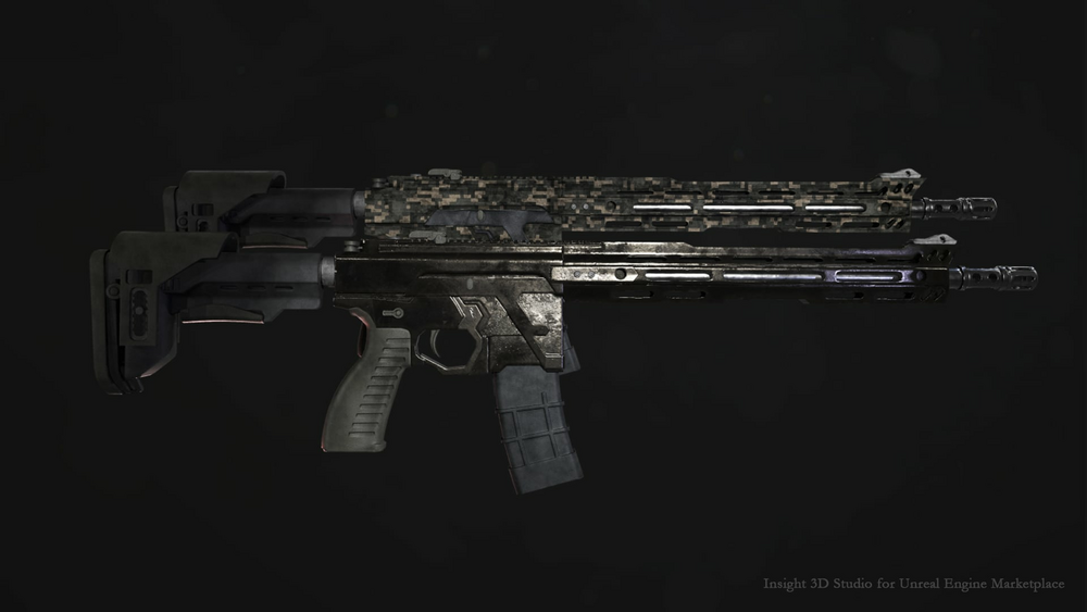 Assault Rifle 550 