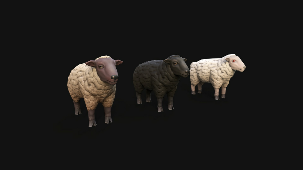 Mobile Sheep 