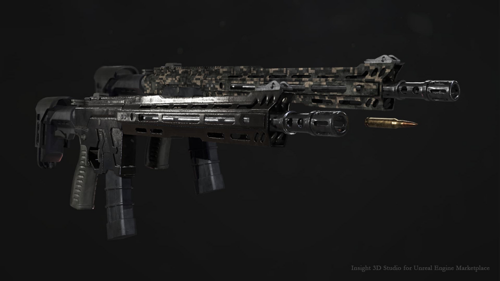 Assault Rifle 550 