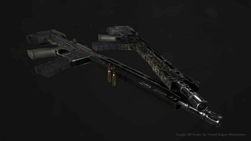 Assault Rifle 550 