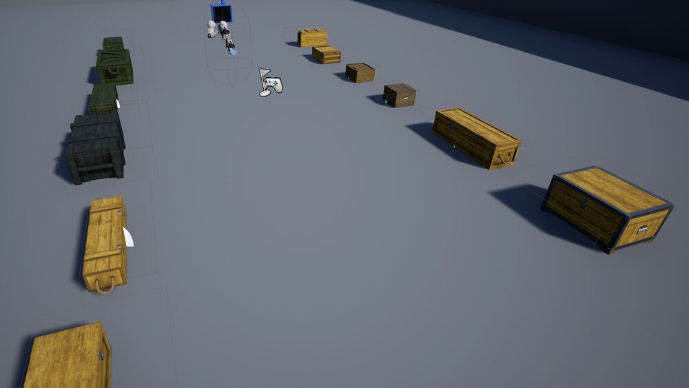 Openable Military Crates&Boxes 