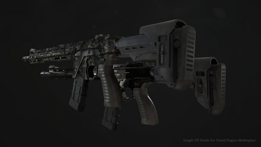 Assault Rifle 550 