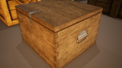 Openable Military Crates&Boxes 