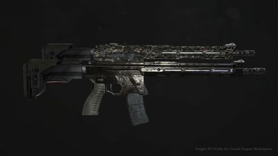 Assault Rifle 550 