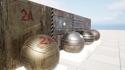 Sci-Fi Materials V3 