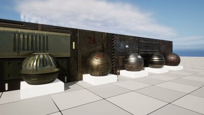 Sci-Fi Materials V3 