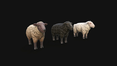 Mobile Sheep 