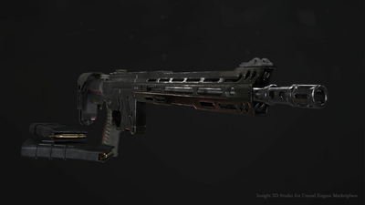 Assault Rifle 550 