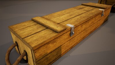 Openable Military Crates&Boxes 