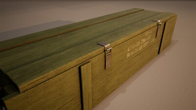 Openable Military Crates&Boxes 