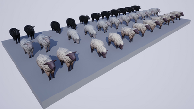 Mobile Sheep 