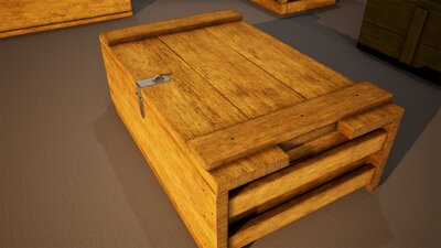 Openable Military Crates&Boxes 