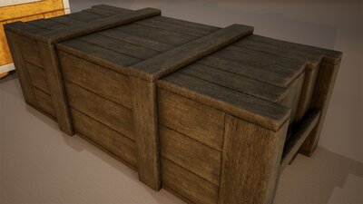 Openable Military Crates&Boxes 